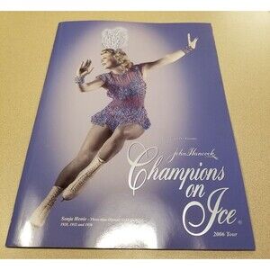 Champions on ice official program 2006 tour